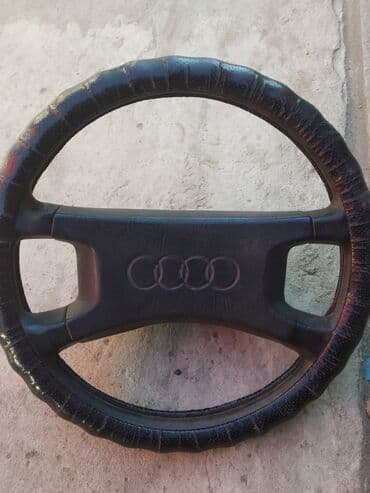 Руль Audi Б/у, Оригинал, Германия at lalafo.kg Руль Audi Б/у, Оригинал, Германия