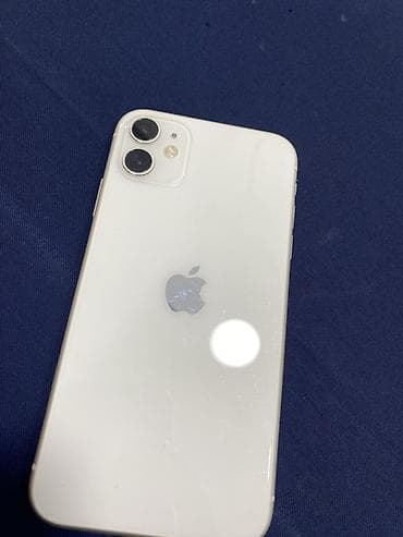 IPhone 11, Белый, 73 % at lalafo.kg IPhone 11, Белый, 73 %