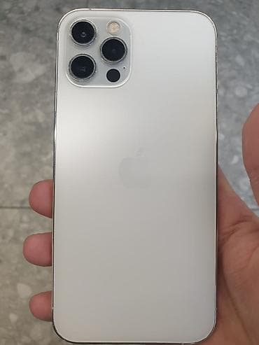 IPhone 12 Pro, Серебристый, Кабель at lalafo.kg IPhone 12 Pro, Серебристый, Кабель