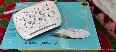 TP-Link TD-W8961N — ADSL2+ модем‑роутер с поддержкой Wi‑Fi до 300 at lalafo.kg TP-Link TD-W8961N — ADSL2+ модем‑роутер с поддержкой Wi‑Fi до 300