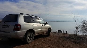 Toyota Highlander: 2004 г., Автомат, Бензин, Внедорожник at lalafo.kg Toyota Highlander: 2004 г., Автомат, Бензин, Внедорожник