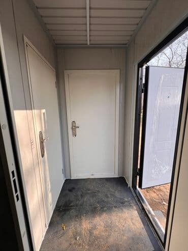 Гипсоблок: Модульный дом/бытовой блок из сэндвич‑панелей 1 штук в наличии есть lalafo.kg да — 5 Гипсоблок: Модульный дом/бытовой блок из сэндвич‑панелей 1 штук в наличии есть — 5