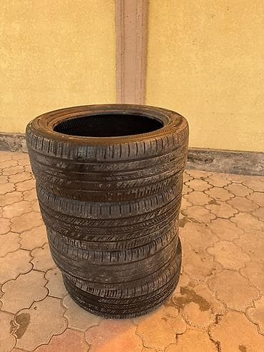 Шины 245 / 50 / R 20, Лето, Б/у, Комплект, Легковые, Hankook at lalafo.kg Шины 245 / 50 / R 20, Лето, Б/у, Комплект, Легковые, Hankook