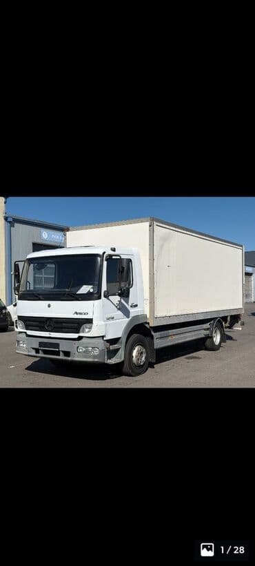 Mercedes-Benz : 2006 г., 4.3 л, Механика, Дизель, Фургон at lalafo.kg Mercedes-Benz : 2006 г., 4.3 л, Механика, Дизель, Фургон