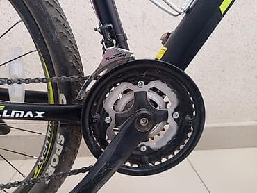 Горный велосипед, Skillmax, Рама M (156 - 178 см), Алюминий, Б/у at lalafo.kg Горный велосипед, Skillmax, Рама M (156 - 178 см), Алюминий, Б/у