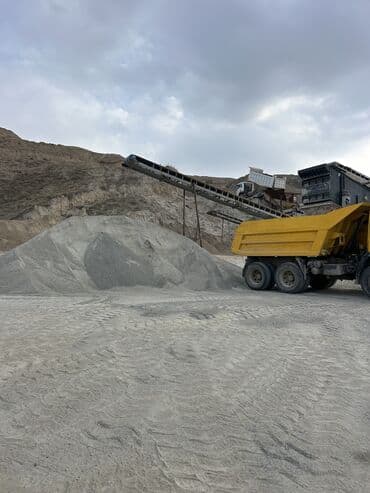 Щебень, Для дороги, В тоннах, Зил, Камаз at lalafo.kg Щебень, Для дороги, В тоннах, Зил, Камаз