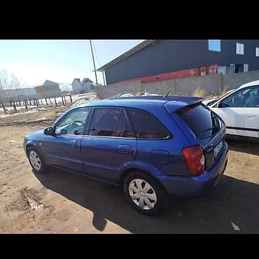 Mazda Familia: 2002 г., 1.6 л, Механика, Бензин, Универсал at lalafo.kg Mazda Familia: 2002 г., 1.6 л, Механика, Бензин, Универсал