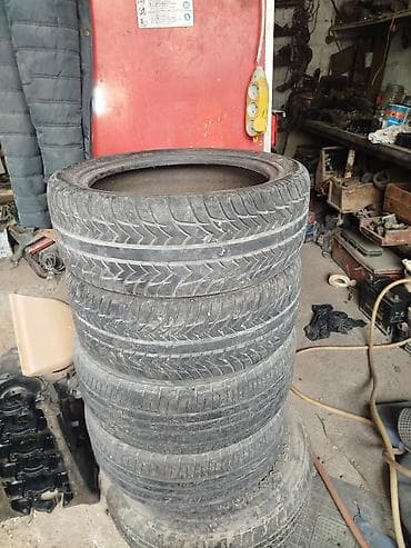 Продаю летние шины 215/45/17 at lalafo.kg Продаю летние шины 215/45/17