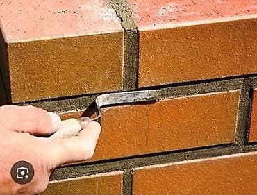 Требуются мастера по кладке кирпича под расшивку, внутри дома стены at lalafo.kg Требуются мастера по кладке кирпича под расшивку, внутри дома стены