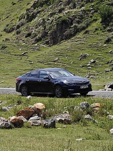 Kia K5: 2019 г., 2 л, Типтроник, Газ, Седан at lalafo.kg Kia K5: 2019 г., 2 л, Типтроник, Газ, Седан