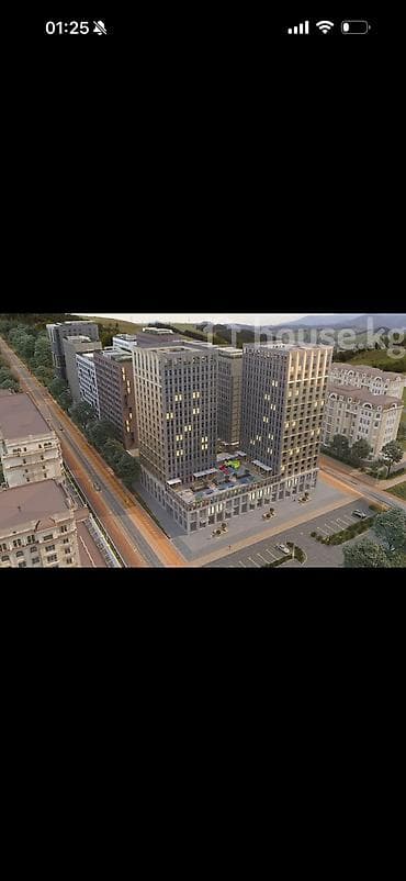 1 комната, 41 м², Элитка, 6 этаж, Готовая ПСО (под самоотделку) at lalafo.kg 1 комната, 41 м², Элитка, 6 этаж, Готовая ПСО (под самоотделку)