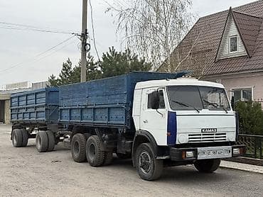 Тягач, Камаз, Самосвал at lalafo.kg Тягач, Камаз, Самосвал