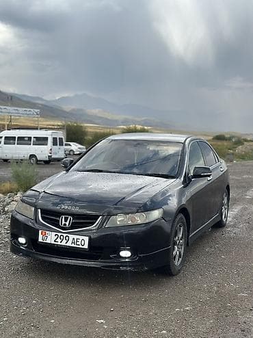 Honda Accord: 2003 г., 2.4 л, Автомат, Бензин, Седан at lalafo.kg Honda Accord: 2003 г., 2.4 л, Автомат, Бензин, Седан