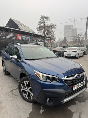 Subaru Outback: 2020 г., 2.4 л, Автомат, Бензин, Универсал at lalafo.kg Subaru Outback: 2020 г., 2.4 л, Автомат, Бензин, Универсал