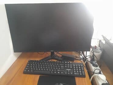 Монитор, AOC, LED, 23" - 24" at lalafo.kg Монитор, AOC, LED, 23" - 24"