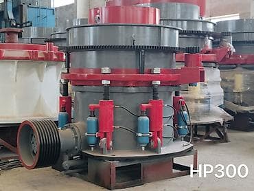 Многоцилиндровая конусная дробилка HP300. А так же имеются щековая at lalafo.kg Многоцилиндровая конусная дробилка HP300. А так же имеются щековая