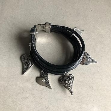 Браслет, Кожа, Женские at lalafo.kg Браслет, Кожа, Женские