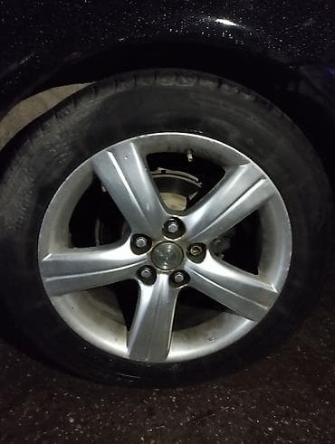 Диски R 17 1 шт, отверстий - 5, Б/у at lalafo.kg Диски R 17 1 шт, отверстий - 5, Б/у