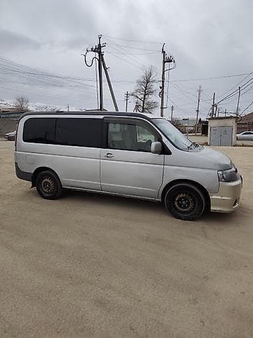 Honda Stepwgn: 2001 г., Минивэн at lalafo.kg Honda Stepwgn: 2001 г., Минивэн