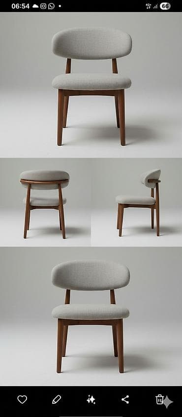 Тигүүчүлөр үчүн отургучтар: Ашкана үчүн отургуч, Жыгач, Бөлүп төлөө менен, түсү - Боз lalafo.kg да — 5 Тигүүчүлөр үчүн отургучтар: Ашкана үчүн отургуч, Жыгач, Бөлүп төлөө менен, түсү - Боз — 5