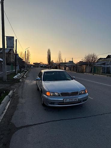 Nissan Cefiro: 1998 г., 2 л, Автомат, Бензин, Седан at lalafo.kg Nissan Cefiro: 1998 г., 2 л, Автомат, Бензин, Седан
