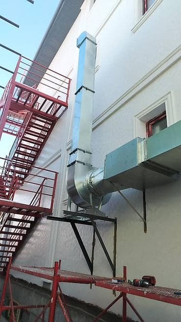 Промышленные вытяжные зонты для профессиональных кухонь и lalafo.kg да — 8 Промышленные вытяжные зонты для профессиональных кухонь и — 8