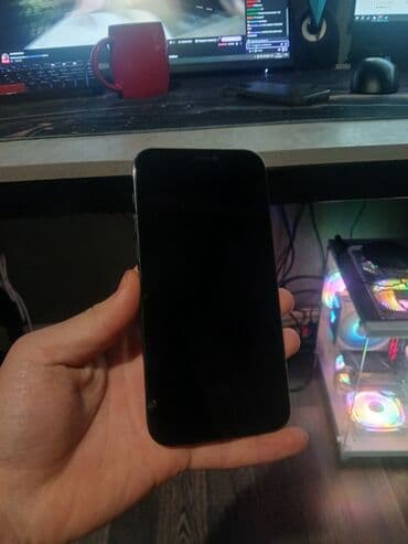 IPhone 12 Pro, Б/у, 128 ГБ, Black Titanium, Защитное стекло at lalafo.kg IPhone 12 Pro, Б/у, 128 ГБ, Black Titanium, Защитное стекло