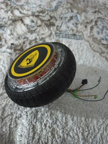 Два мотор колеса от гираскутера 36 вольт,колеса полностью два работают at lalafo.kg Два мотор колеса от гираскутера 36 вольт,колеса полностью два работают