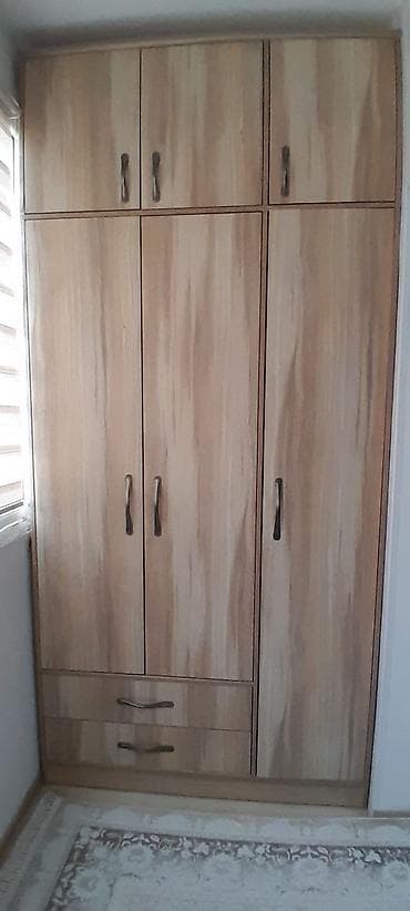 Купе шкафтар: Шкаф для одежды в отличном состоянии. Продаётся вместительный и lalafo.kg да — 1 Купе шкафтар: Шкаф для одежды в отличном состоянии. Продаётся вместительный и — 1