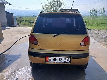 Daewoo Matiz: 1999 г., Ручные, Бензин, Хэтчбэк at lalafo.kg Daewoo Matiz: 1999 г., Ручные, Бензин, Хэтчбэк