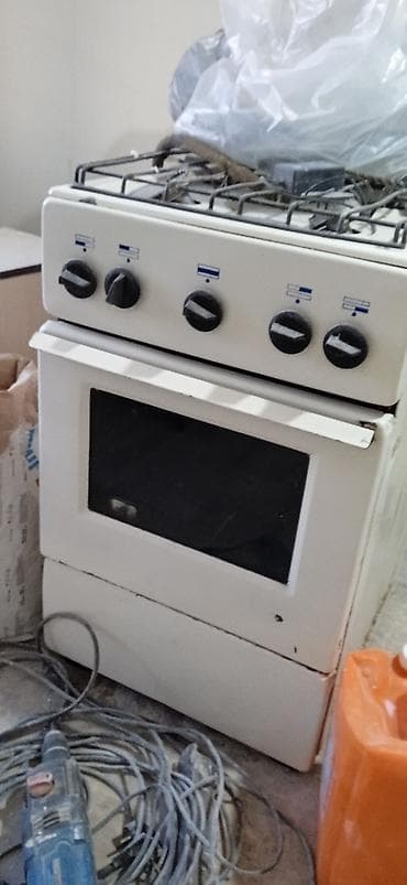 Брикет станоктору: Газовая плита с духовкой, свободностоящая, цвет белый. Основные lalafo.kg да — 1 Брикет станоктору: Газовая плита с духовкой, свободностоящая, цвет белый. Основные — 1