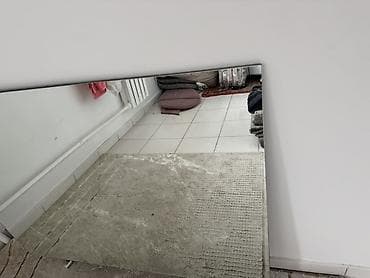 Настенное зеркало без рамы. - Форма: прямоугольная. - Край at lalafo.kg Настенное зеркало без рамы. - Форма: прямоугольная. - Край