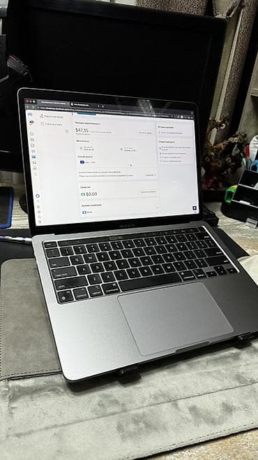 Apple MacBook Pro 13" (2020) на чипе Apple M1 Характеристики: - at lalafo.kg Apple MacBook Pro 13" (2020) на чипе Apple M1 Характеристики: -