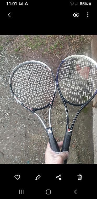 Пара теннисных ракеток Street Sports. Описание: - Тип: взрослые at lalafo.kg Пара теннисных ракеток Street Sports. Описание: - Тип: взрослые
