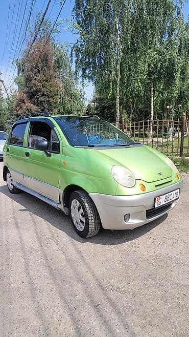Daewoo Matiz: 2004 г., 0.1 л, Механика at lalafo.kg Daewoo Matiz: 2004 г., 0.1 л, Механика
