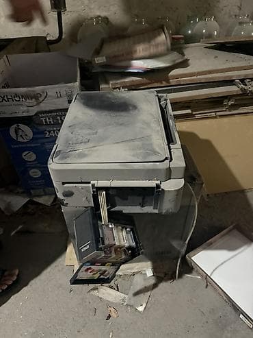 Сканерлер: МФУ Epson (принтер/сканер/копир) с системой непрерывной подачи чернил lalafo.kg да — 2 Сканерлер: МФУ Epson (принтер/сканер/копир) с системой непрерывной подачи чернил — 2