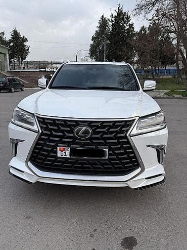 Lexus LX: 2020 г., 5.7 л, Автомат, Бензин, Внедорожник at lalafo.kg Lexus LX: 2020 г., 5.7 л, Автомат, Бензин, Внедорожник