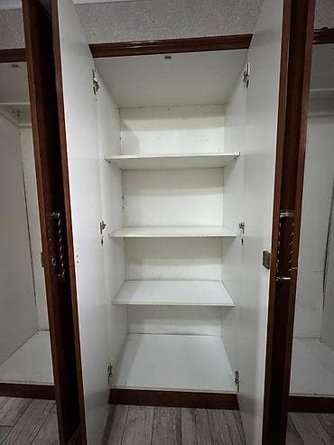 Ашкана үчүн шкафтар: Шифоньерлер, кийидер үчүн шкафтар, Түз, ЛДСП lalafo.kg да — 3 Ашкана үчүн шкафтар: Шифоньерлер, кийидер үчүн шкафтар, Түз, ЛДСП — 3