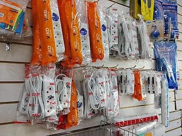 Сетевые удлинители и тройники VIKO / AY-KA - Разные конфигурации: 2–6 at lalafo.kg Сетевые удлинители и тройники VIKO / AY-KA - Разные конфигурации: 2–6