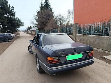 Derways: Mercedes-Benz E-Class: 1992 г., 2.2 л, Автомат, Бензин, Седан at lalafo.kg — 2 Derways: Mercedes-Benz E-Class: 1992 г., 2.2 л, Автомат, Бензин, Седан — 2