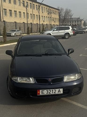 Mitsubishi Carisma: 1996 г., 1.6 л, Автомат, Бензин, Седан at lalafo.kg Mitsubishi Carisma: 1996 г., 1.6 л, Автомат, Бензин, Седан