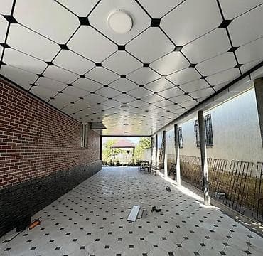 Мрамор жана гранит иштери: Алюминиевые кассетные потолки и подшивка карнизов - Изготовление и lalafo.kg да — 8 Мрамор жана гранит иштери: Алюминиевые кассетные потолки и подшивка карнизов - Изготовление и — 8