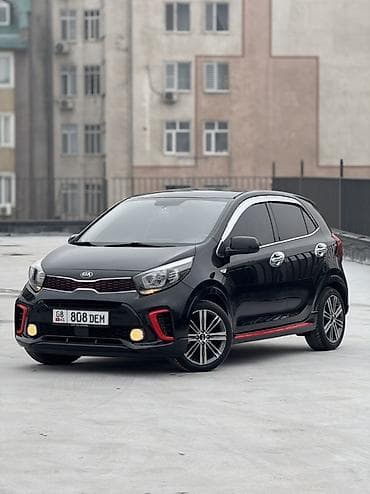Kia Morning: 2018 г., 1 л, Автомат, Бензин, Хэтчбэк at lalafo.kg Kia Morning: 2018 г., 1 л, Автомат, Бензин, Хэтчбэк