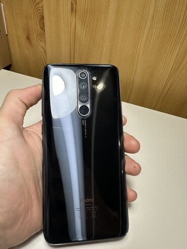 Redmi, Redmi Note 8 Pro, Б/у, цвет - Черный, 2 SIM at lalafo.kg Redmi, Redmi Note 8 Pro, Б/у, цвет - Черный, 2 SIM