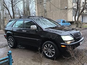 Lexus RX: 2001 г., 3 л, Автомат, Бензин, Кроссовер at lalafo.kg Lexus RX: 2001 г., 3 л, Автомат, Бензин, Кроссовер