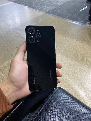 Redmi, Redmi 12, Б/у, 128 ГБ, цвет - Черный, 2 SIM at lalafo.kg Redmi, Redmi 12, Б/у, 128 ГБ, цвет - Черный, 2 SIM