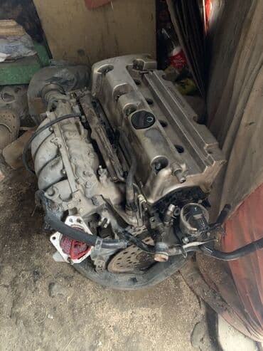 Бензиновый мотор Honda 2003 г., 2.4 л, Б/у at lalafo.kg Бензиновый мотор Honda 2003 г., 2.4 л, Б/у