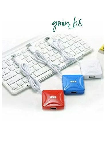 💢HUB USB SSK 4 port расширитель USB USB 2.0🔸 Новый🔸 ТЦ ГОИН, этаж 1 at lalafo.kg 💢HUB USB SSK 4 port расширитель USB USB 2.0🔸 Новый🔸 ТЦ ГОИН, этаж 1