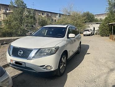 Nissan Pathfinder: 2014 г., 3.5 л, Вариатор, Бензин, Кроссовер lalafo.kg да Nissan Pathfinder: 2014 г., 3.5 л, Вариатор, Бензин, Кроссовер