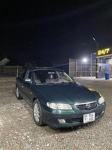 Mazda Capella: 2000 г., Бензин, Седан at lalafo.kg Mazda Capella: 2000 г., Бензин, Седан